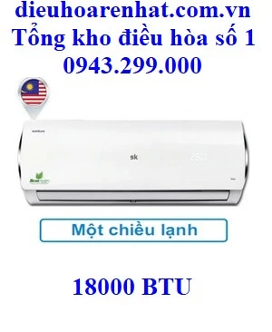 Điều hòa Sumikura treo tường 1 chiều 18.000BTU APS/APO-180