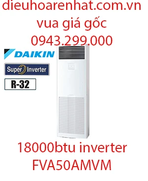 Điều hòa tủ đứng Daikin inverter 18.000BTU FVA50AMVM