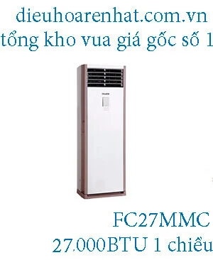 Điều hòa tủ đứng Funiki 1 chiều 27000BTU FC27MMC
