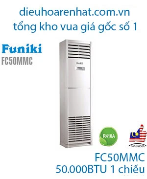 Điều hòa tủ đứng Funiki 1 chiều 50.000BTU FC50MMC