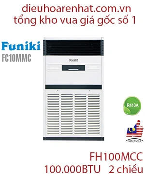 Điều hòa tủ đứng Funiki 2 chiều 100.000BTU FH100MCC