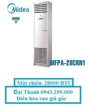 Điều hòa tủ đứng Midea 28.000BTU 1 chiều MFPA-28CRN1 -