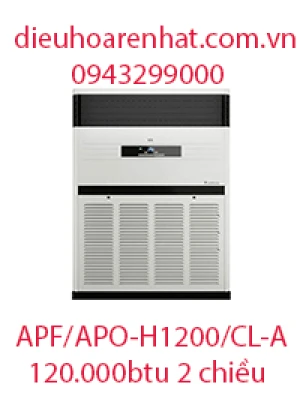 Điều hòa tủ đứng Sumikura 120.000BTU 2 chiều APF/APO-H1200/CL-A