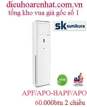 Điều hòa tủ đứng Sumikura 2 chiều 60.000BTU APF/APO-H600/CL-A