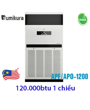 Điều hòa tủ đứng Sumikura APF/APO-1200/CL-A 120000btu 1 chiều