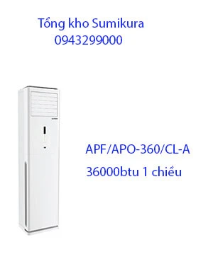 Điều hòa tủ đứng Sumikura APF/APO-360/CL-A 36000btu 1 chiều