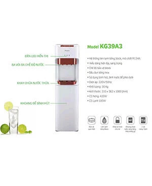 Kangaroo KG39A3 Cây nước nóng lạnh Kangaroo KG39A3 giá rẻ