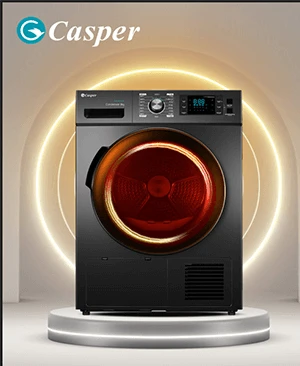 Máy sấy ngưng tụ Casper 8KG TD-80CGB giá rẻ nhất