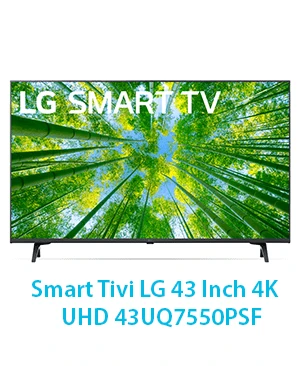 Smart Tivi LG 43 Inch 4K UHD 43UQ7550PSF
