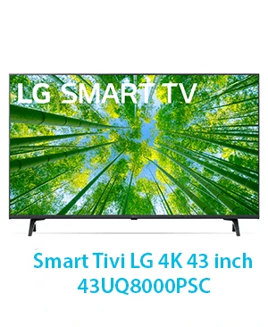 Smart Tivi LG 4K 43 inch 43UQ8000PSC