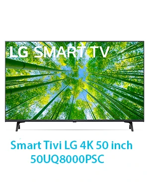 Smart Tivi LG 4K 50 inch 50UQ8000PSC