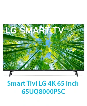 Smart Tivi LG 4K 65 inch 65UQ8000PSC