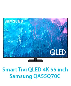 Smart Tivi QLED 4K 55 inch Samsung QA55Q70C