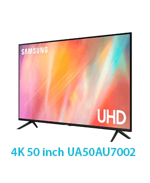 Smart Tivi Samsung 4K 50 inch UA50AU7002