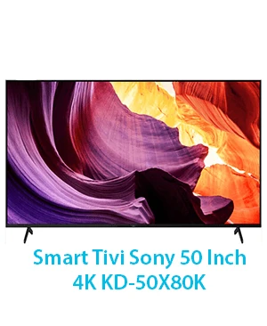 Smart Tivi Sony 50 Inch 4K KD-50X80K