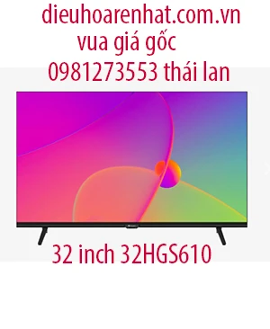 Tivi Casper 32 inch 32HGS610 model 2022 giá rẻ