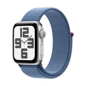 Apple Watch SE 2 2024 GPS 44mm Viền Nhôm Dây Vải - Chính hãng VN/A