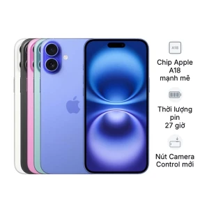 iPhone 16 Plus - Chính Hãng VN/A