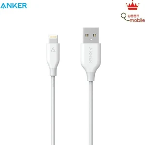Cáp Sạc Siêu Bền Powerline dành cho điện thoại android Micro USB (6ft/1.8m) White Offline Packaging V3