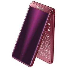 Điện thoại Samsung Galaxy Folder 2 G1650 2 SIM, 16GB ROM, 2GB RAM Quad Core, Camera 8.0MP, màn hình flip 3.8