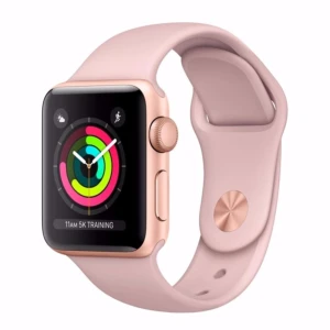 Đồng hồ thông minh Apple Watch Series 3 42mm vàng (Gold Aluminum Case with Pink Sand Sport Band MQKW2)