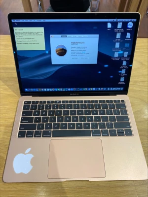 Macbook Air 13.3 inch 2018 128Gb MREE2 Gold 99% Giá Rẻ