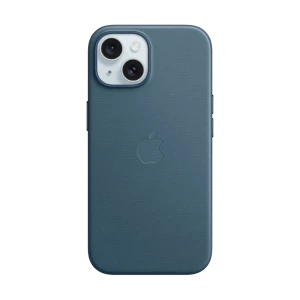 ỐP LƯNG ĐIỆN THOẠI (CASE) APPLE IPHONE 15 FINEWOVEN CASE BLUE-FAE (XANH THÁI BÌNH DƯƠNG)(MT3G3FE/A)