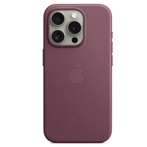 ỐP LƯNG ĐIỆN THOẠI (CASE) APPLE IPHONE 15 PRO FINEWOVEN CASE BLACK-FAE (ĐEN)(MT4H3FE/A)