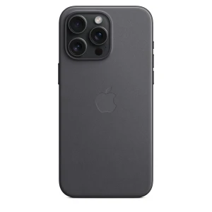 ỐP LƯNG ĐIỆN THOẠI (CASE) APPLE IPHONE 15 PRO MAX FINEWOVEN CASE BLK-FAE (ĐEN)(MT4V3FE/A)