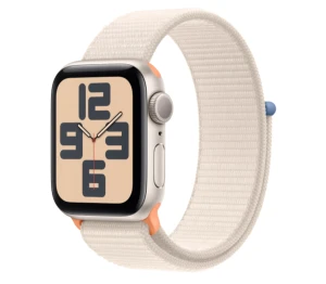 Apple Watch SE 2022 40mm GPS Mới (Chính Hãng) - Viền Nhôm Dây Vải