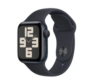 Apple Watch SE 2022 44mm GPS Mới (Chính Hãng) - Viền Nhôm Dây Cao Su