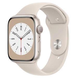 Apple Watch Series 8 41mm GPS Mới (Chính Hãng) - Viền Nhôm Dây Cao Su