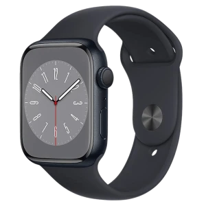 Apple Watch Series 8 45mm GPS Mới (Chính Hãng) - Viền Nhôm Dây Cao Su