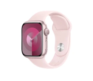 Apple Watch Series 9 GPS 45mm Mới Viền Nhôm Dây Cao Su