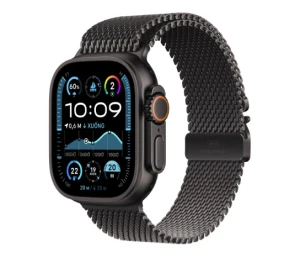 Apple Watch Ultra 2 (2024) LTE 49mm Viền Titanium Dây Thép Mới (Chính Hãng)