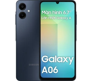 Samsung Galaxy A06 4GB/128GB Mới (Chính hãng Việt Nam) - Tặng sạc nhanh 25W