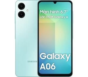 Samsung Galaxy A06 4GB/64GB Mới (Chính hãng Việt Nam) - Tặng sạc nhanh 25W