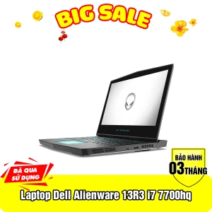 Laptop Dell Alienware 13R3 i7 7700hq 16GB/512GB SSD 13.3 (Đã qua sử dụng)