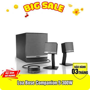 Loa Bose Companion 5 300W Mexico ( Đã qua sử dụng)