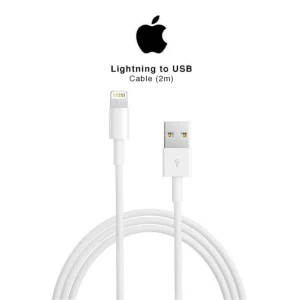 Apple Lightning to USB Cable (2m)