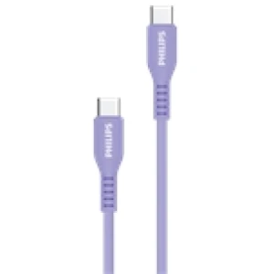 Cáp sạc Philips Type - C to Type - C (USB 2.0) Max 60W