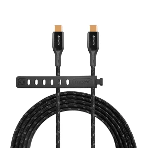 Dây cáp sạc Mazer C to C 240W InfiniteLINK 3 Pro (2.5m)