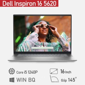 DELL Inspiron 16 5620 Intel Core I5 1240P 16GB 512GB 16 inch FHD