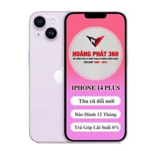 iPhone 14 Plus 256GB (Chính Hãng)