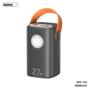 Pin sạc dự phòng Remax RPP 123 60.000mAh (27W)