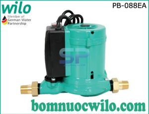 Máy bơm tăng áp điện tử chịu nhiệt Wilo PB-088EA