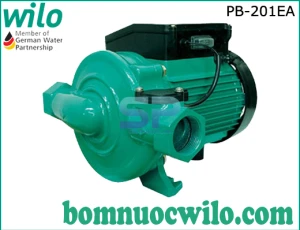Máy bơm tăng áp điện tử chịu nhiệt Wilo PB-201EA