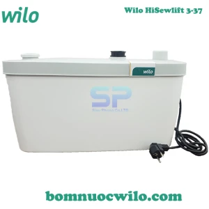 Máy Bơm Thoát Nước Thải Wilo HiDrainlift 3-37