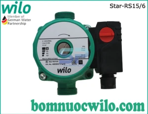 Máy bơm tuần hoàn nước nóng WILO Star-RS15/6