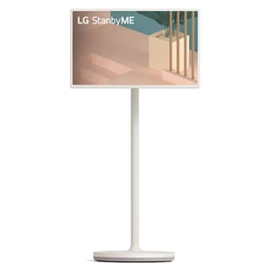 LG StanbyME | Thiết bị cảm ứng thông minh di động tích hợp pin